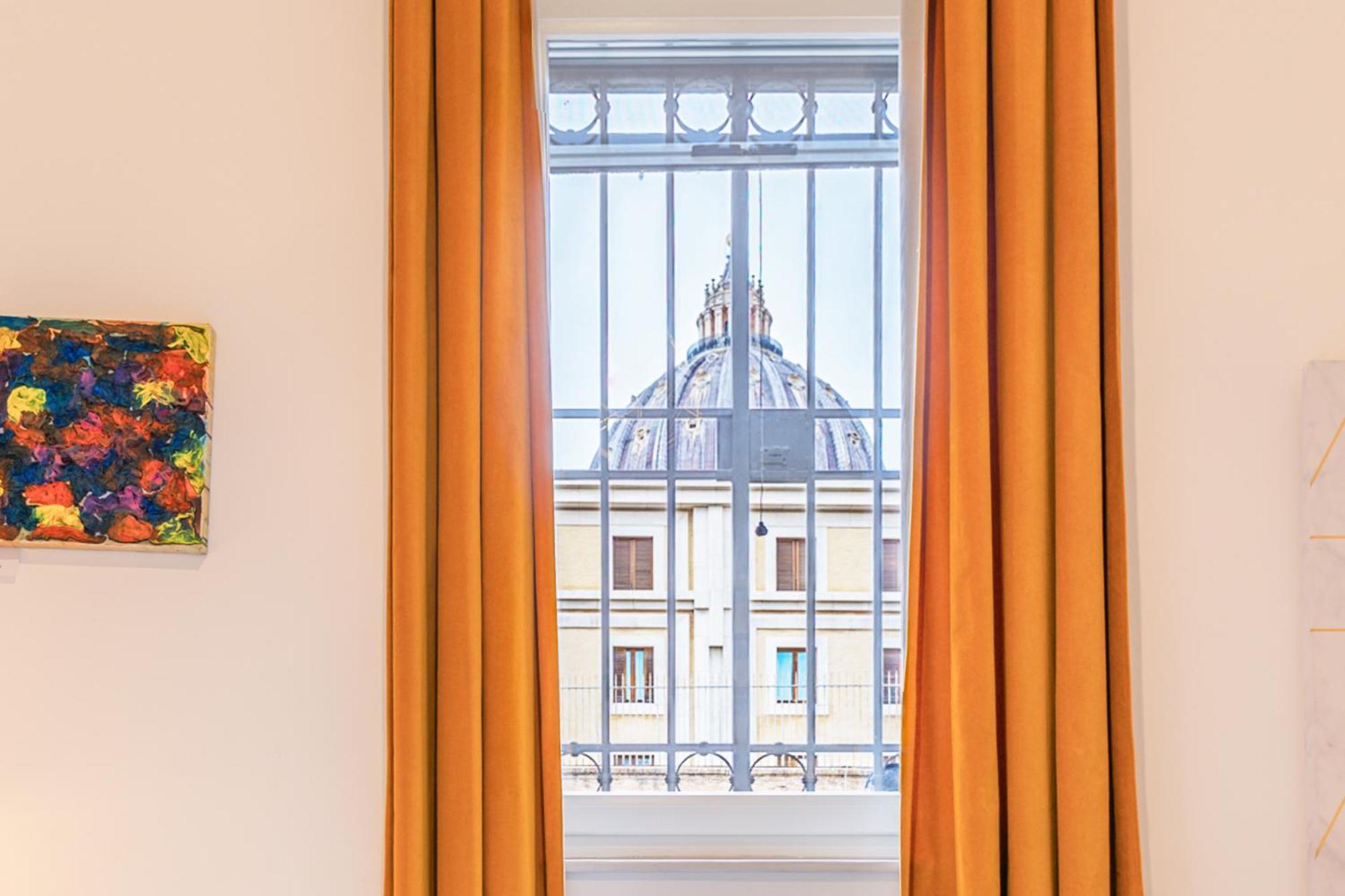 La Vaticana - Saint Peters View - Apt Řím Exteriér fotografie